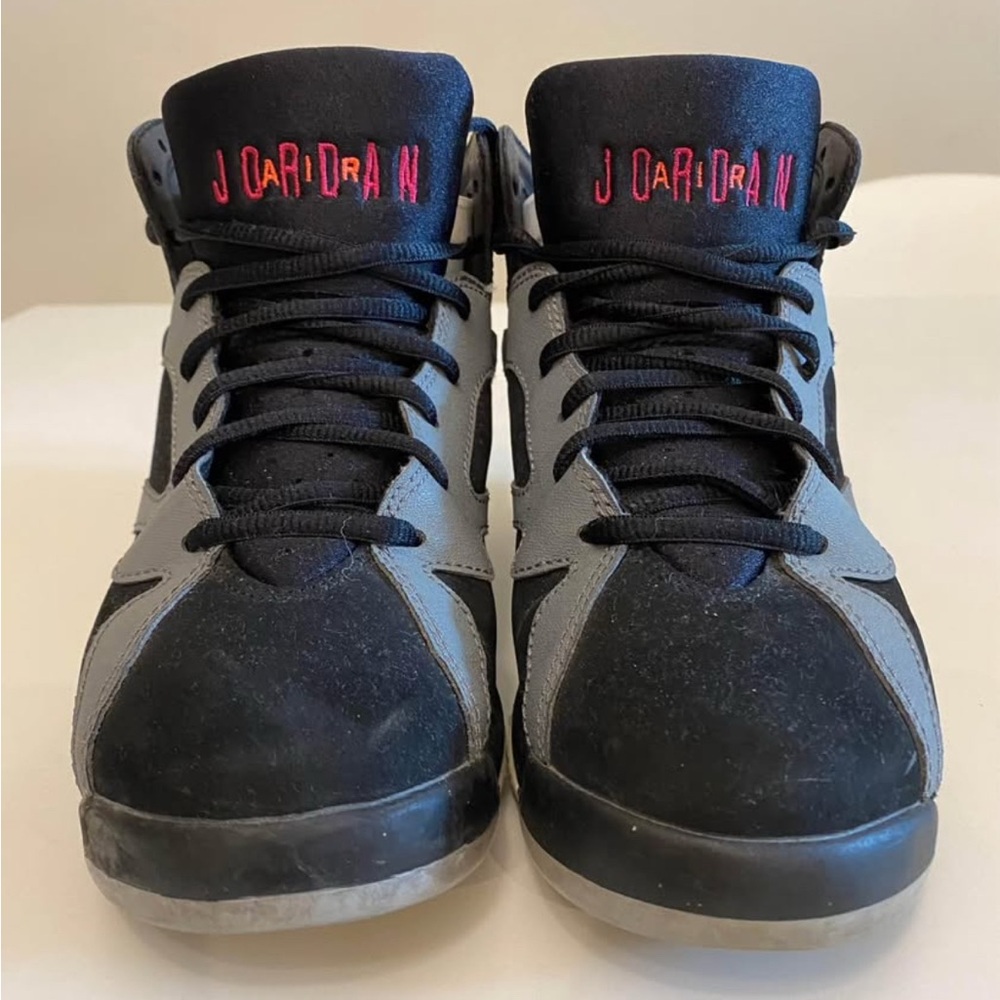 Jordan Black and White Sneakers